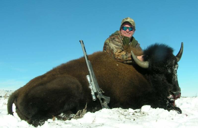 bison hunter firearms