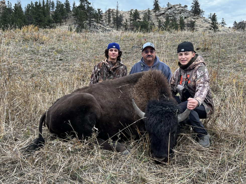 Hunts Twin Pine Bison Co.