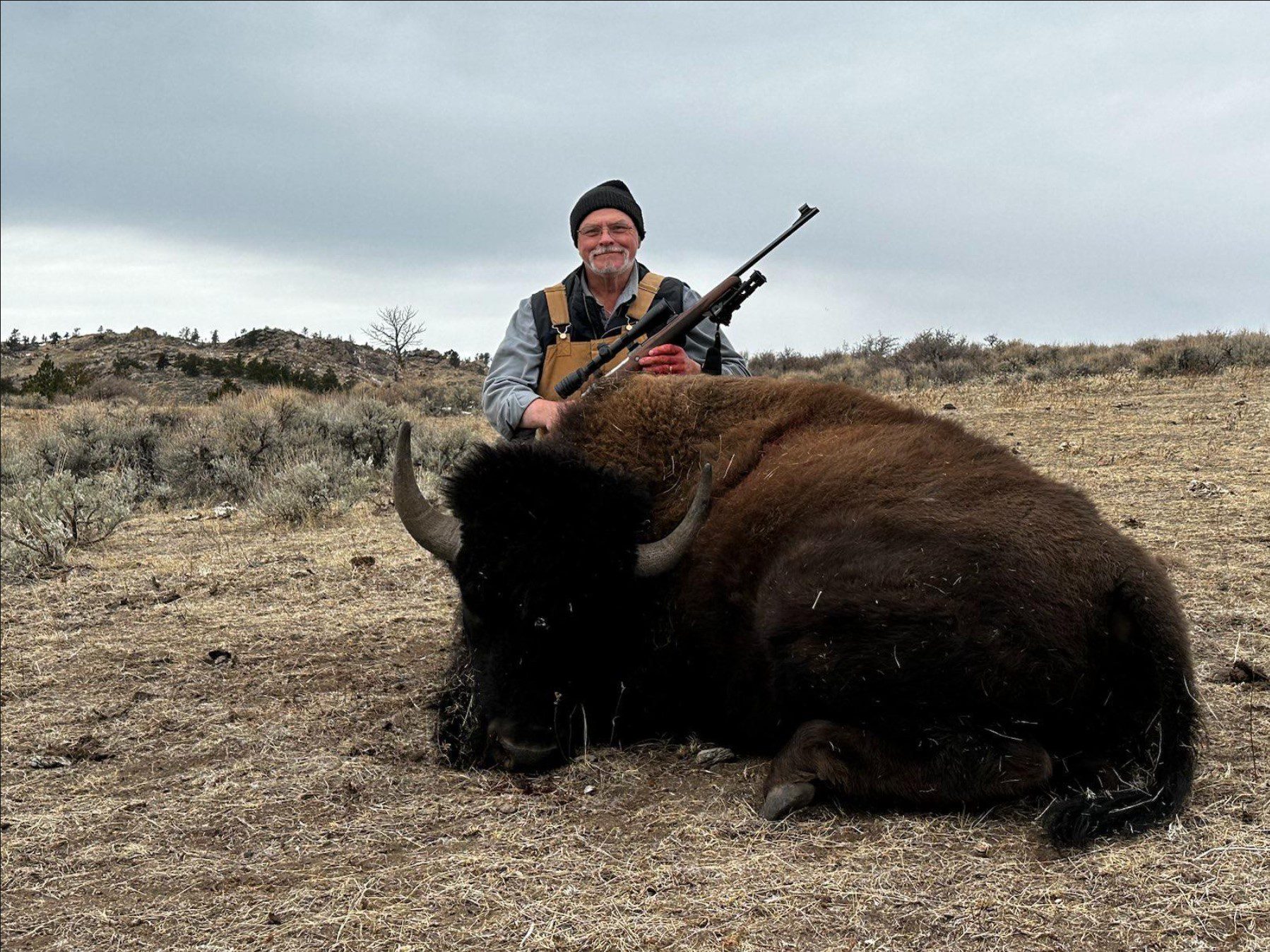 bison hunter firearms